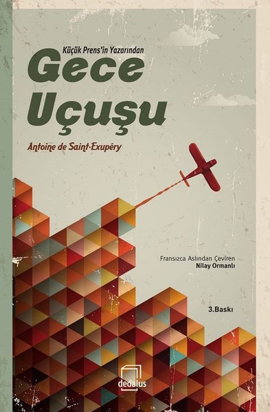 Gece Uçuşu Kitap Kapağı