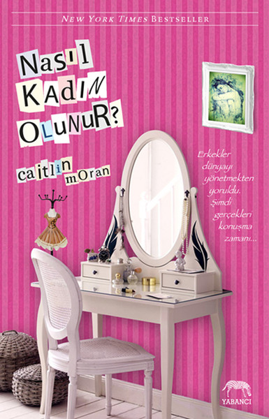 Nasıl Kadın Olunur? Kitap Kapağı