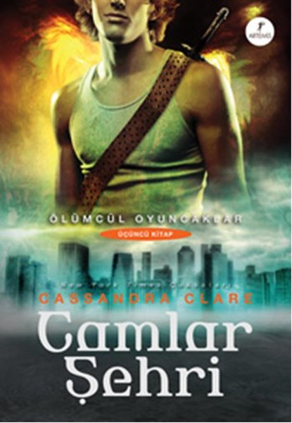 Camlar Şehri Kitap Kapağı