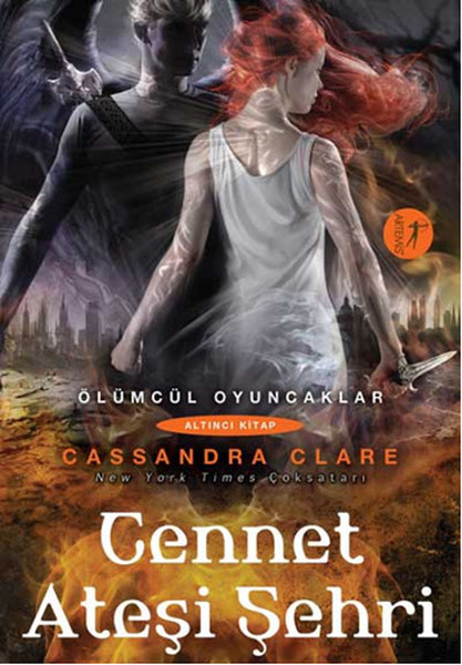 Cennet Ateşi Şehri Kitap Kapağı