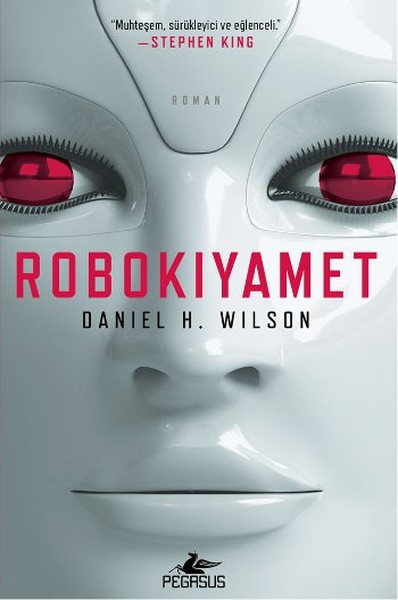 Robokıyamet Kitap Kapağı