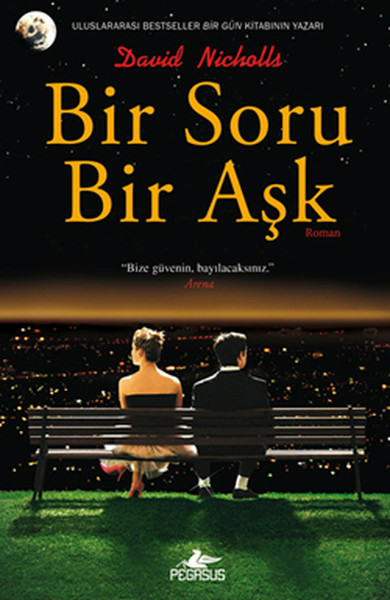 Bir Soru Bir Aşk Kitap Kapağı