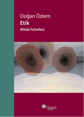 Etik: Ahlak Felsefesi Kitap Kapağı