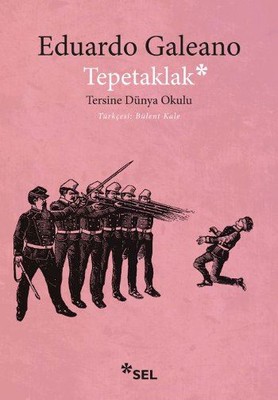 Tepetaklak: Tersine Dünya Okulu Kitap Kapağı