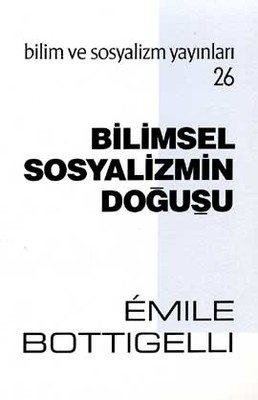 Bilimsel Sosyalizmin Doğuşu Kitap Kapağı