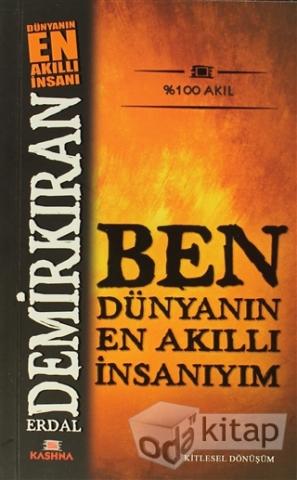 Ben Dünyanın En Akıllı İnsanıyım Kitap Kapağı