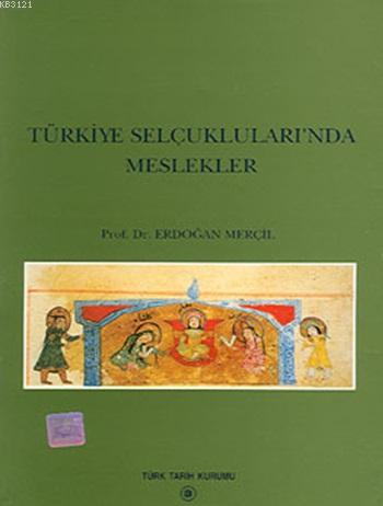 Türkiye Selçuklularında Meslekler Kitap Kapağı