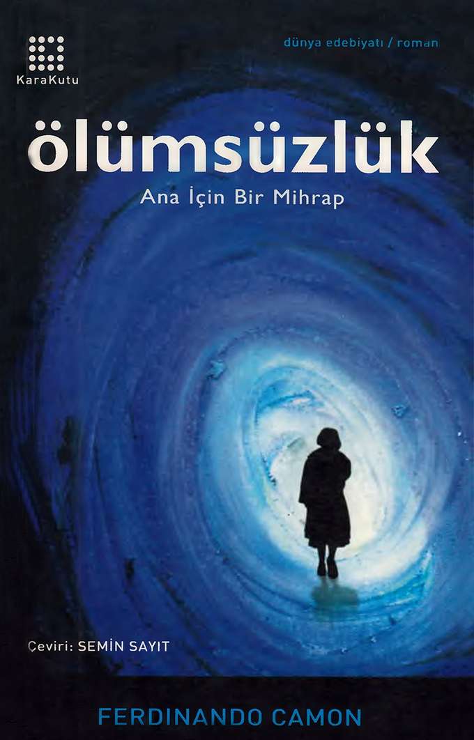 Olümsüzlük Kitap Kapağı