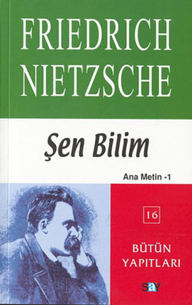 Şen Bilim Kitap Kapağı