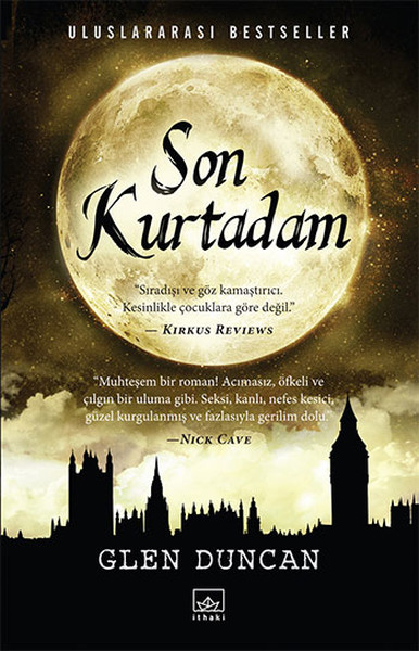 Son Kurtadam Kitap Kapağı