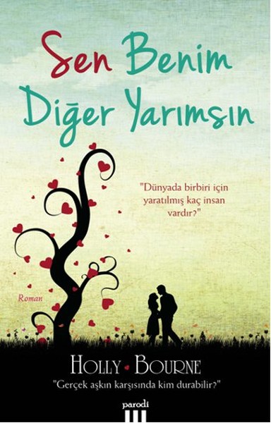 Sen Benim Diğer Yarımsın Kitap Kapağı