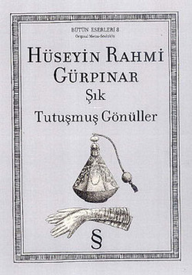 Şık Tutuşmuş Gönüller Kitap Kapağı