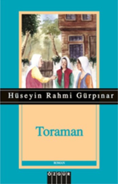 Toraman Kitap Kapağı