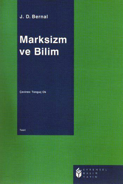 Marksizm ve Bilim Kitap Kapağı