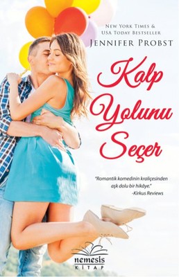 Kalp Yolunu Seçer Kitap Kapağı