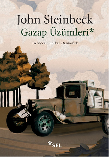 Gazap Üzümleri Kitap Kapağı