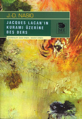 Jacques Lacan'ın Kuramı Hakkında Beş Ders Kitap Kapağı