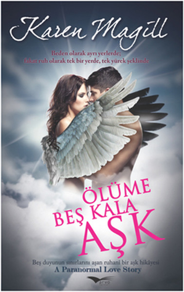 Ölüme 5 Kala Aşk Kitap Kapağı