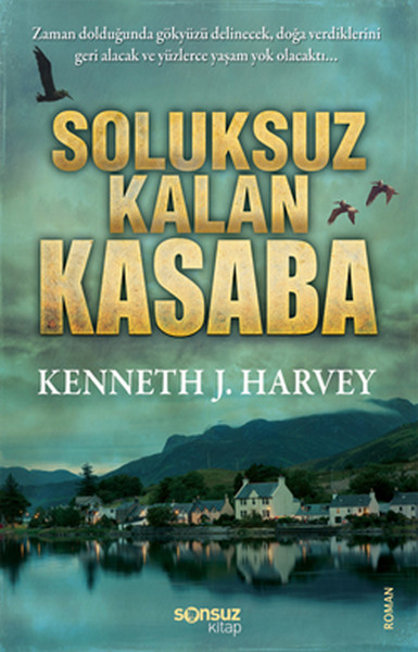 Soluksuz Kalan Kasaba Kitap Kapağı