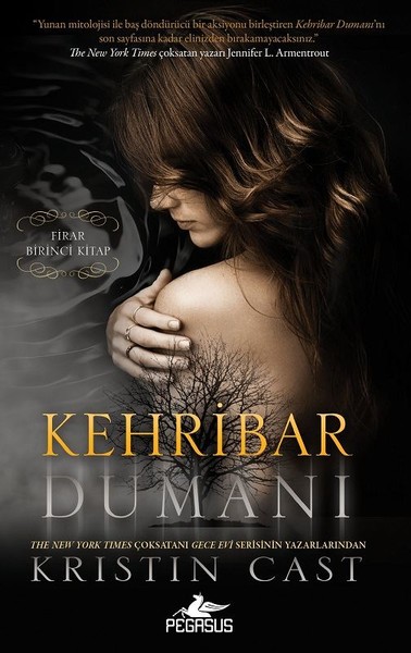 Kehribar Dumanı Kitap Kapağı