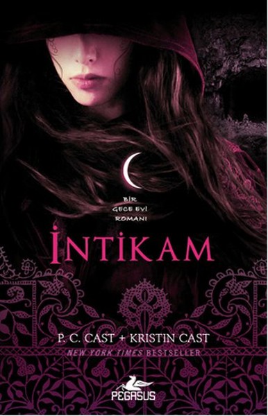 İntikam Kitap Kapağı