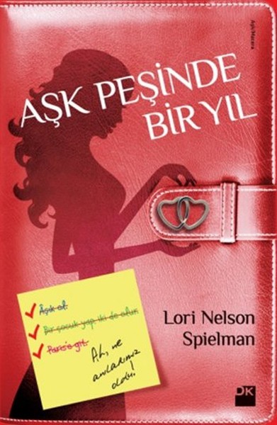 Aşk Peşinde Bir Yıl Kitap Kapağı