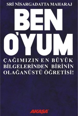 Ben O'yum Kitap Kapağı