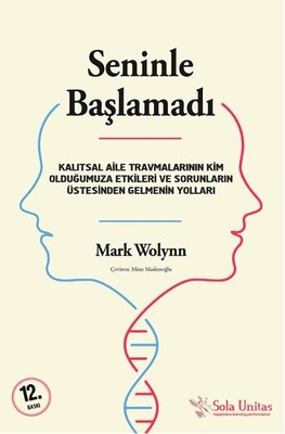 Seninle Başlamadı: Kalıtsal Aile Travmaları Kitap Kapağı