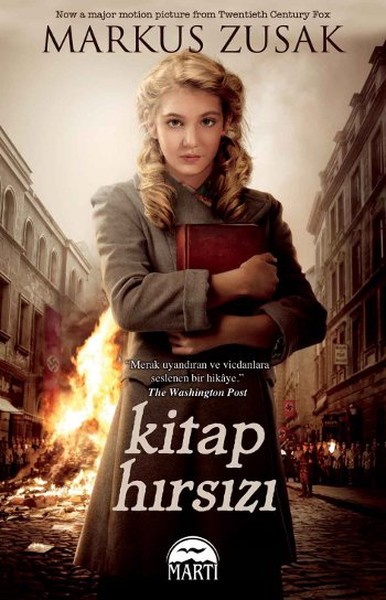 Kitap Hırsızı Kitap Kapağı