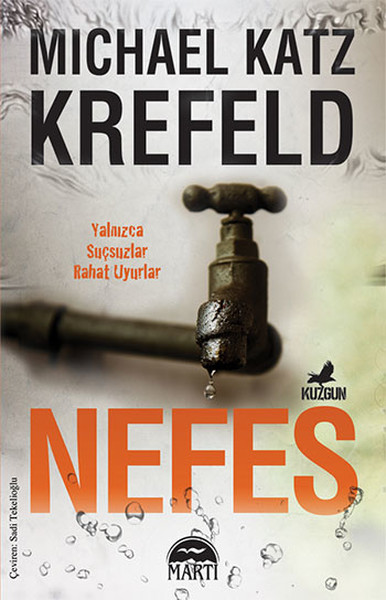 Nefes: Yalnızca Suçsuzlar Rahat Uyurlar Kitap Kapağı