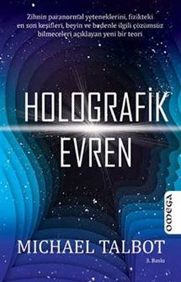 Holografik Evren Kitap Kapağı
