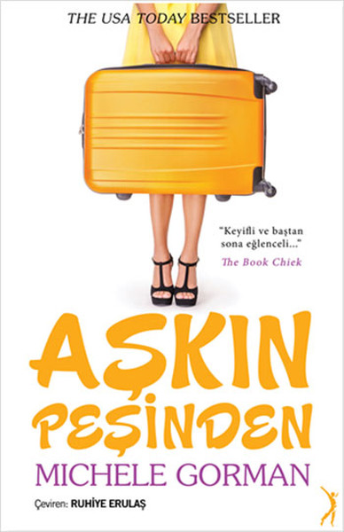 Aşkın Peşinden Kitap Kapağı