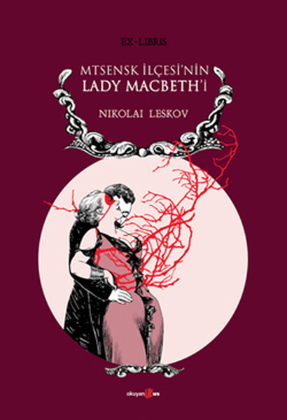 Mtsensk İlçesi'nin Lady Macbeth'i Kitap Kapağı