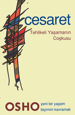 Cesaret: Tehlikeli Yaşamanın Coşkusu Kitap Kapağı