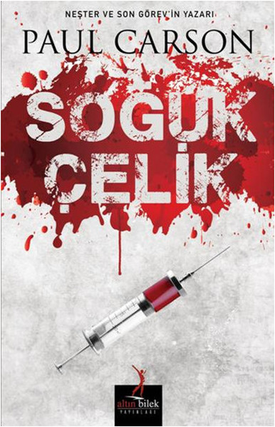 Soğuk Çelik Kitap Kapağı