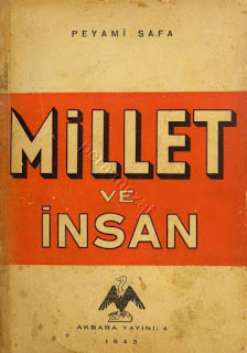 Millet ve İnsan Kitap Kapağı