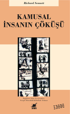 Kamusal İnsanın Çöküşü Kitap Kapağı