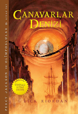 Canavarlar Denizi Kitap Kapağı