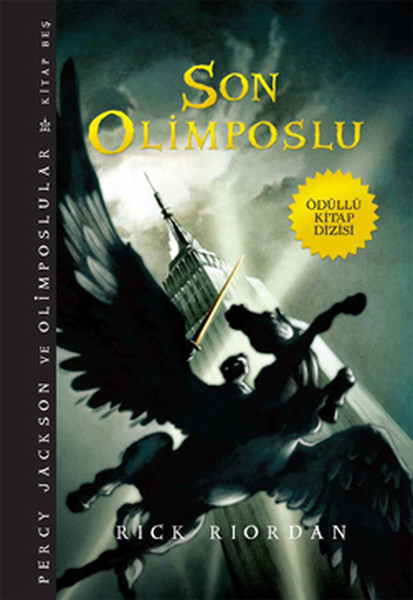 Son Olimposlu Kitap Kapağı