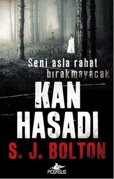 Kan Hasadı: Seni Asla Rahat Bırakmayacak Kitap Kapağı