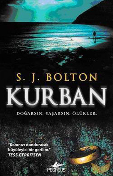 Kurban: Doğarsın. Yaşarsın. Ölürler. Kitap Kapağı