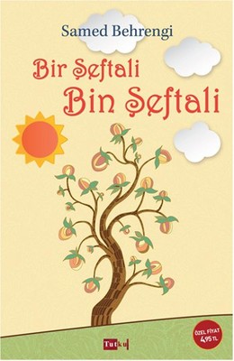 Bir Şeftali Bin Şeftali Kitap Kapağı