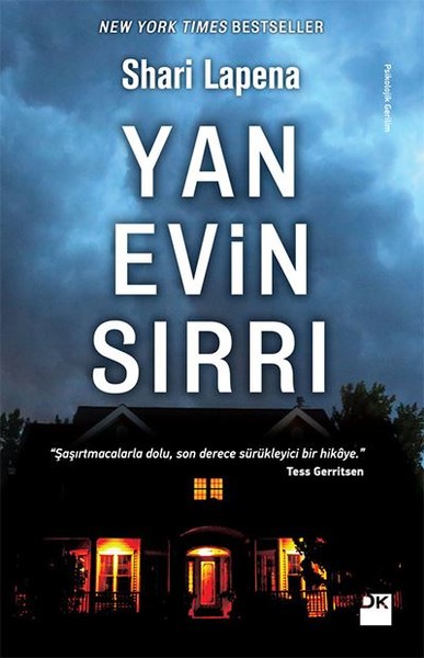 Yan Evin Sırrı Kitap Kapağı