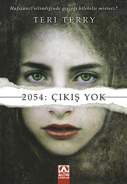 2054 Çıkış Yok Kitap Kapağı