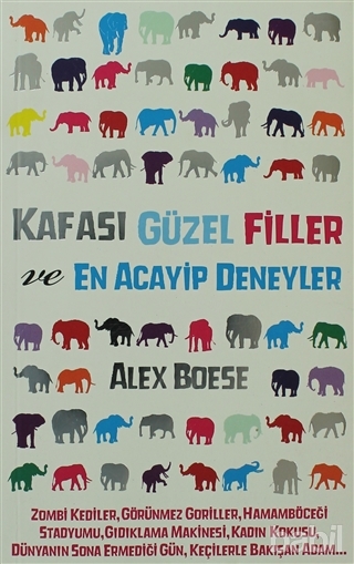 Kafası Güzel Filler Kitap Kapağı