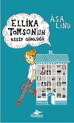 Ellika Tomson'un Keşif Günlüğü Kitap Kapağı