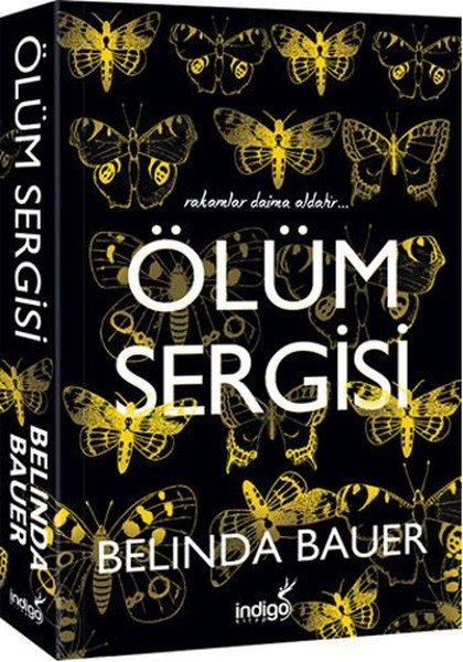 Ölüm Sergisi Kitap Kapağı