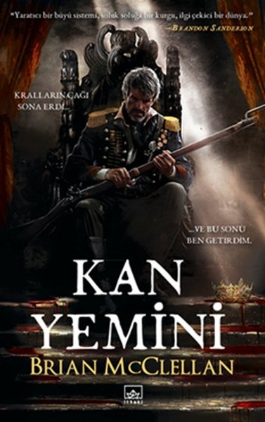 Kan Yemini Kitap Kapağı