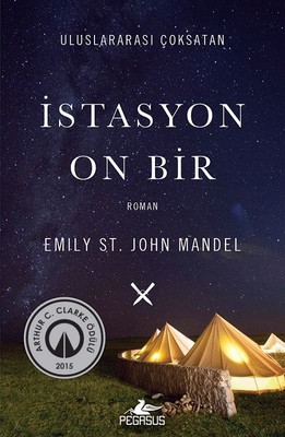 İstasyon On Bir Kitap Kapağı