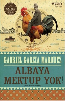 Albaya Mektup Yok Kitap Kapağı